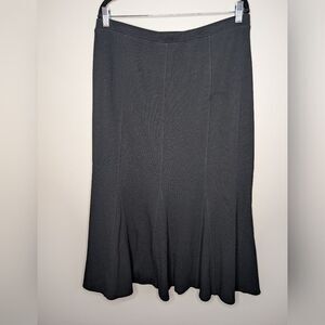 Eileen Fisher Black Vintage skirt sz L